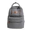 Women's Large Capacity Backpack Corduroy Student Schoolbag