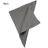 Polishing Cleaning Cloths 4 Pack Accessory Cleaning Cloths Guitar Polishing Microfiber Wax Removal Cloths