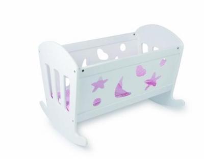 hape doll cradle