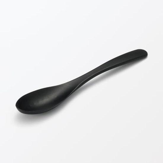 Muji Silicone Slim Spoon approximately 18 cm length