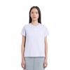 adidas Logo Pullover Round Neck Short Sleeve T-Shirt Women T-Shirts White JC9532
