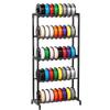3D Printer Filament Storage Rack, 5 Tier Heavy Duty Storage Shelves for 3D Printing Filaments, Filament Spool Holders Racks for 3D Printing Studio,