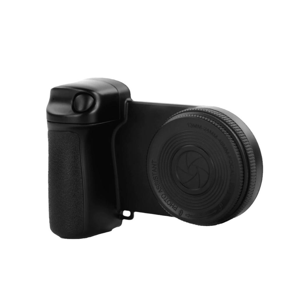 Magnetic Shooting Assistant: Bluetooth Camera Remote & Fill Light In One