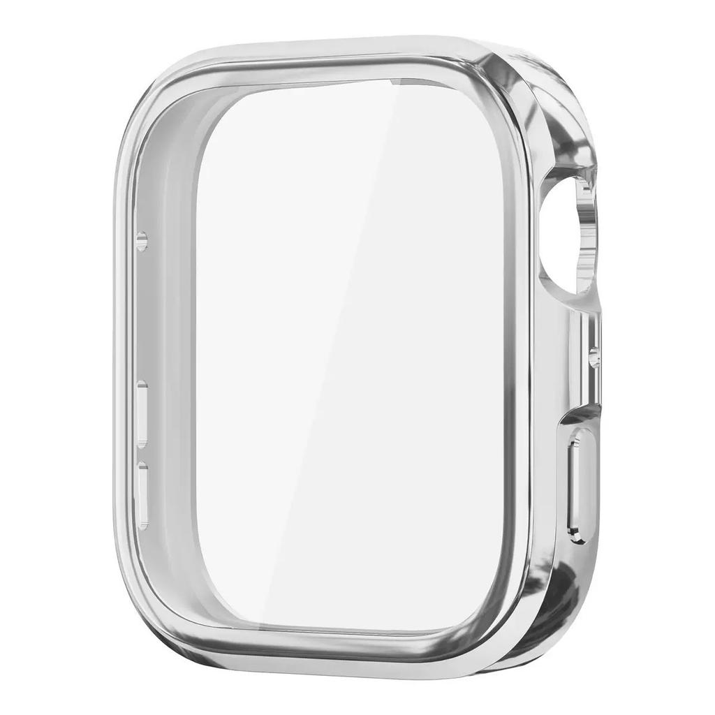 Soft Screen Protector Case For Huawei Watch Fit 4 fit4 Pro Plating Bumper Shell Tempered Film Cover Smartwatch Accessories