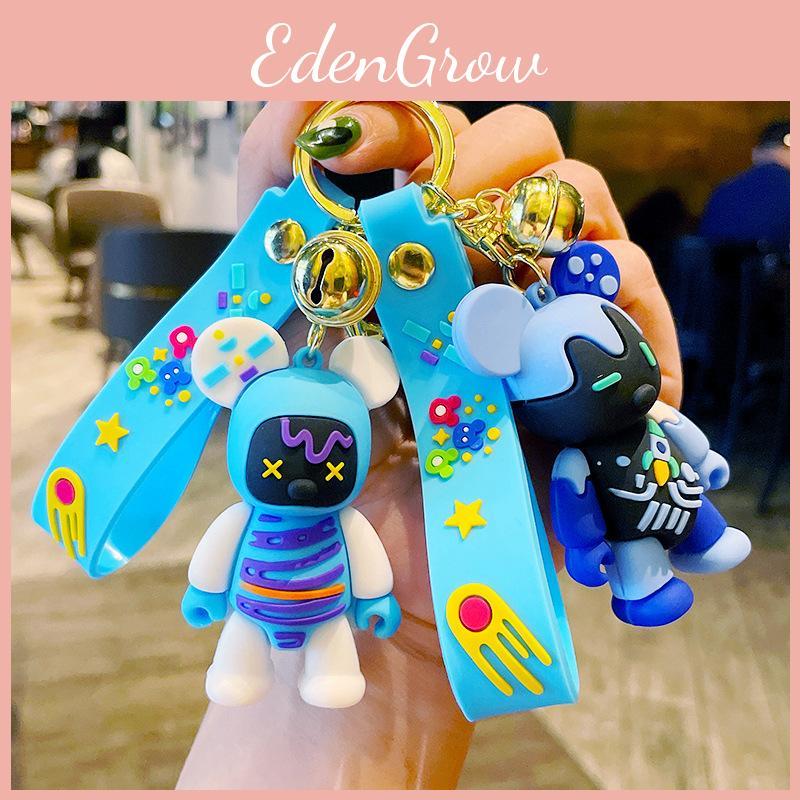 Adorable Creative Colorful Graffiti Bear Keychain Perfect For Couples And Gifts