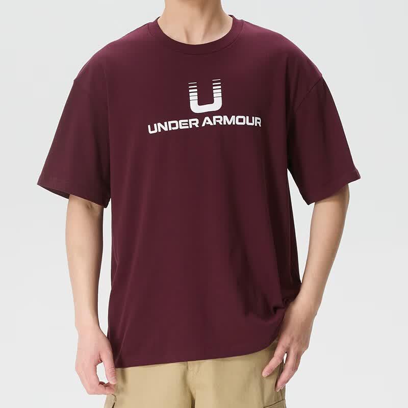Under Armour Men s Sport Lifestyle Short Sleeve T-Shirt 3XL красный