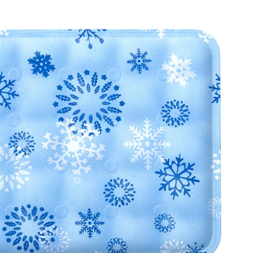 Pet Cooling Mat Waterproof Soft Scratch Resistant Safe Thickened Cat Dog Ice Pad Bed for Summer