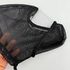 Mesh Pet Protective Veil Adjustable Fit Pet Facial Protection Mask  Prevent Facial Injuries