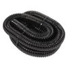 Bilge Pump Hose Plumbing Kit Thru Hull Fitting 1‑1 8in Dia 6.6ft Long PVC Hose 2pcs Clamp for Boat