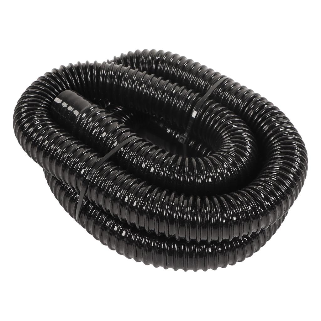 Bilge Pump Hose Plumbing Kit Thru Hull Fitting 1‑1 8in Dia 6.6ft Long PVC Hose 2pcs Clamp for Boat