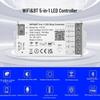 TUYA WiFi LED Strip Controller C51W: Supports Single, Dual Color, RGB, RGBW, and RGBCW.