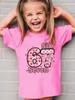 T-shirt Moda Estiva Bambina SIX SEVEN 67 Stampa Cartoni Animati Bambini Attuale Casual Hip Hop Manica Corta T-shirt Top