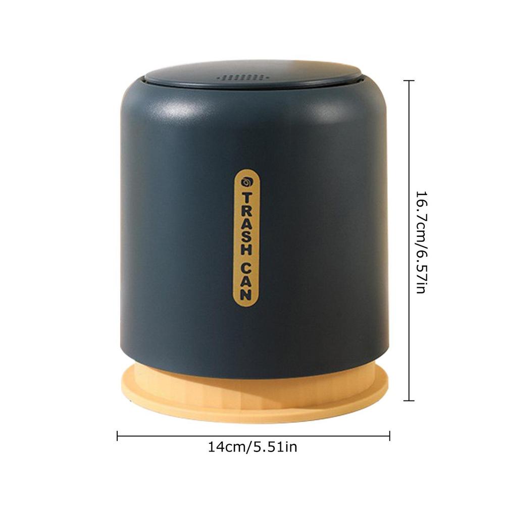 Creative Mini Small Waste Bin Desktop Garbage Basket Home Table Plastic Office Supplies Trash Can Dustbin Sundries Barrel Box