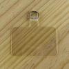 Ultra-Thin Transparent TPU Phone Case with Lanyard Clip and Anti-Lost Patch
