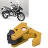 Universal Motorradhaken CNC Aluminiumlegierung Helm Tasche Gepäckträger Tragehalter Gold