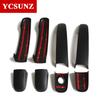 ABS Door Handle Cover For Ford Ranger Wildtrak T6 T7 T8 2012 2013 2014 2015 2016 2017 2018    YCSUNZ