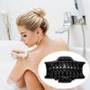 Back Scratcher with Towel Holes Skin-friendly Back Scratcher Flexible Massage Tool for Itch Relief And Shoulder Kneading