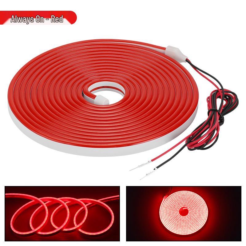 Pin-Type LED Ambient Trunk Light - Non-Destructive Install