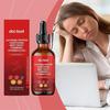 1-5x Gocce di Peperoncino di Caienna, con Biancospino e Barbabietola, Liquido Portatile per la Cura del Corpo 60ML