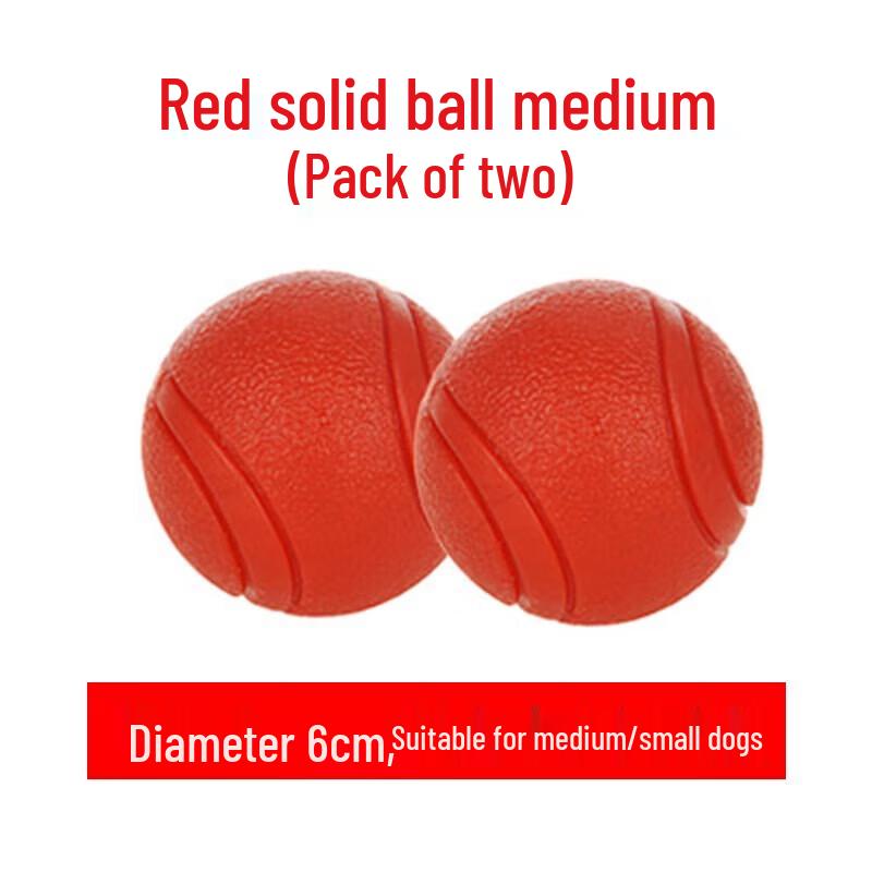 Hoopet Durable Rubber Dog Chew Ball Toy