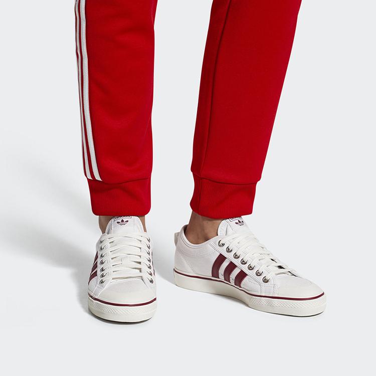 Adidas Nizza 'White Red' CQ2328