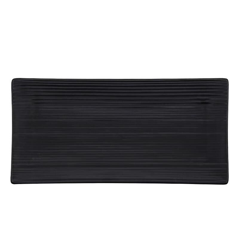 Japanese Style Rectangular Ceramic Serving Platter