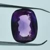 Natural Purple Tanzanite Loose Gemstone 7.40 Ct Cushion Cut for Jewelry Making and Gem Collections