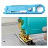 Compact Sewing Helper Anti-Piercing Needle Threader Magnetic Storage Ruler Magnifier Multi-Functional Sewing Accessories