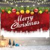 Christmas Festival Happy Christmas Photography Backdrop Christmas Decorations  Photo Booth Props