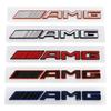 1 Stück 3D ABS für neue AMG Auto Buchstaben Kotflügel Seite Emblem Abzeichen Heck Kofferraum Aufkleber Decal Styling Auto Zubehör
