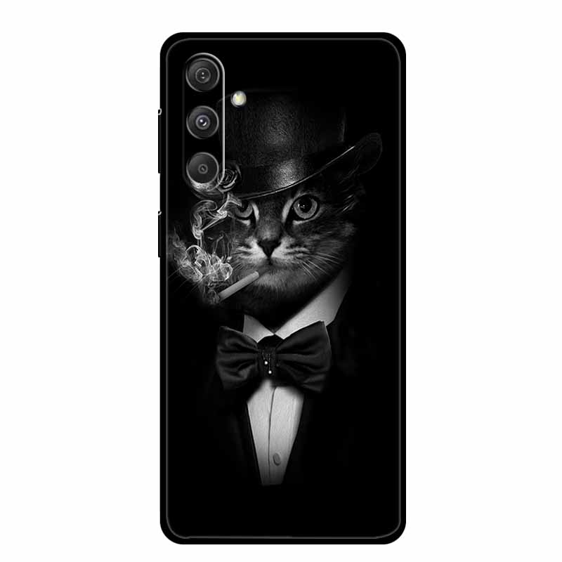 For Samsung Galaxy A05s Case Wolf Lion Silicone Soft Phone Back Cover For Samsung A05s A05 A04s A04 Cases Coque Shockproof Shell