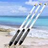 Canna da pesca retrattile 1,5m/1,8m/2,1m/2,4m/2,7m/4,5m Spinning Fly Carp Feeder Fibra di carbonio Pesca Canna da viaggio mini Porta mulinello