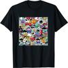 Graffiti Art Abstract Spray Painting Street Art Urban Rap T-Shirt