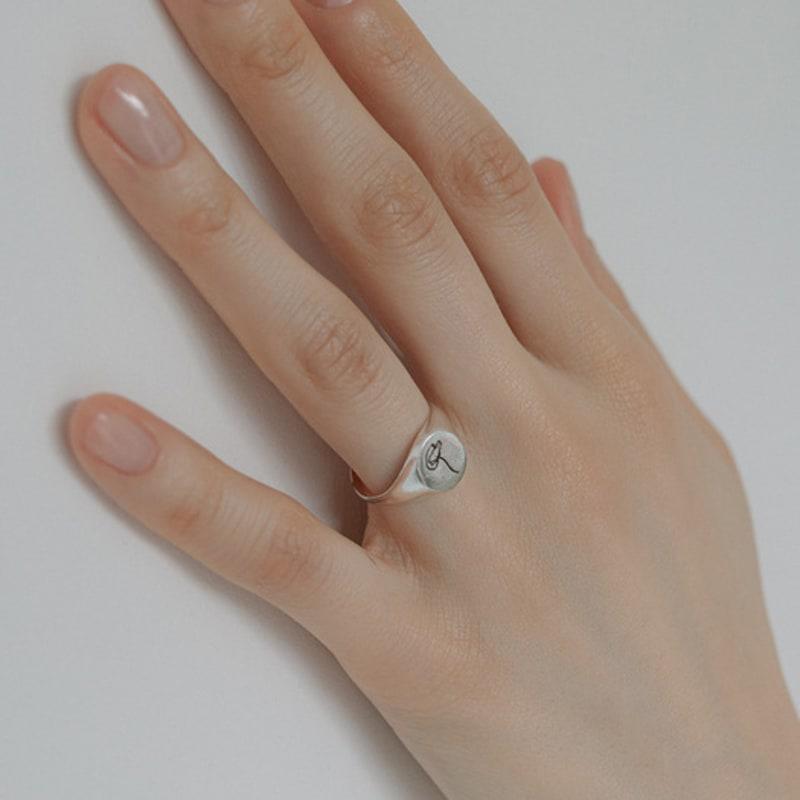 Pinaf Poppy seal ring
