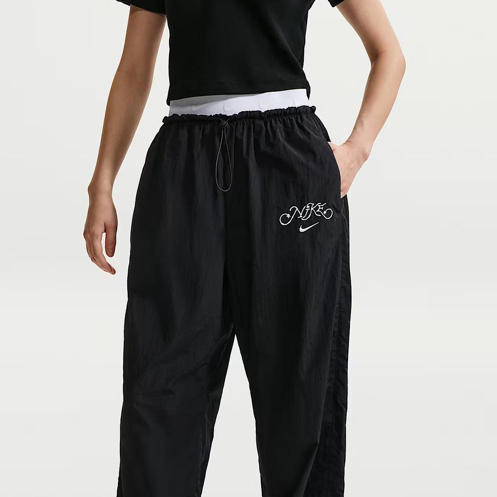 Nike Sportswear High-Waisted Slim Fit Stretch Casual Pants Women Bottoms IR7573010