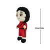 New Anime Plushie Singer Character Roles Plush Film Animation Merchandise Exquisite  Fan Collectible Birthday Gift For Friends