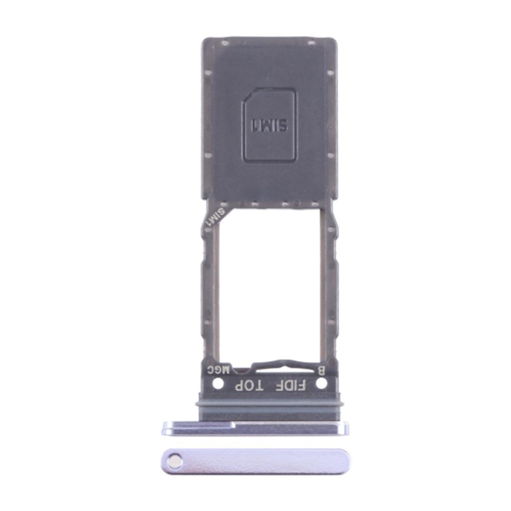 Samsung Galaxy Z Fold5 5G F946 OEM SIM-kártya+SD-kártya tálca tartó pótalkatrész (Logo nélkül)