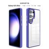 Applicable to Samsung s25 mobile phone case Amazon wholesale transparent hard case anti-drop s25plus metal lens protective case