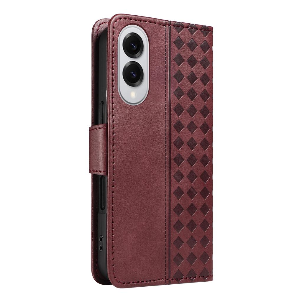 Suitable for Motorola Edge 60 Fusion Phone case with embossed calfskin pattern G06 4G Card protection case