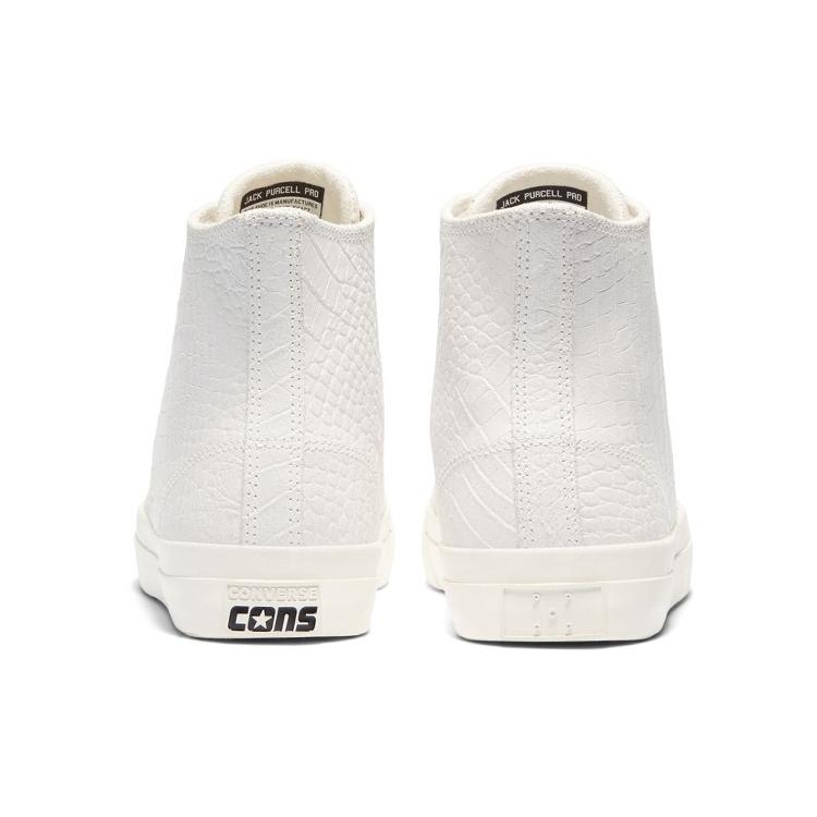 Jack Purcell Pop Trading Company x Jack Purcell Converse High 'Egret' 170543C