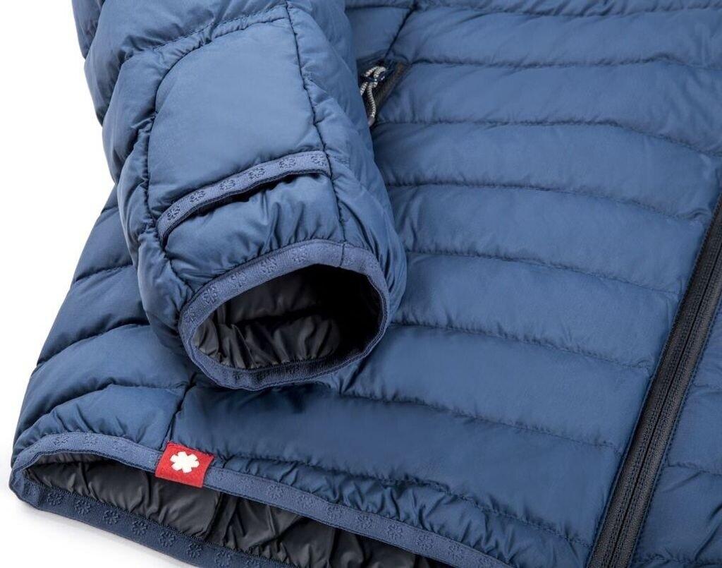 Jacket Ocun Tsunami Eco Down Jacket Blue Opal Iron Collar