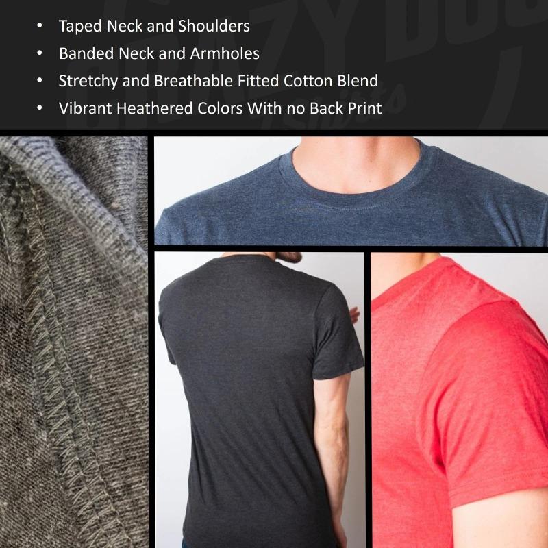 Men's Funny T-Shirt Flight Was Never An Option Penguin