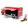 Beverage Delivery Truck with Accessories Coca-Cola