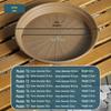 Thickened Extra Large Resin Plastic Flower Pot Base Tray
