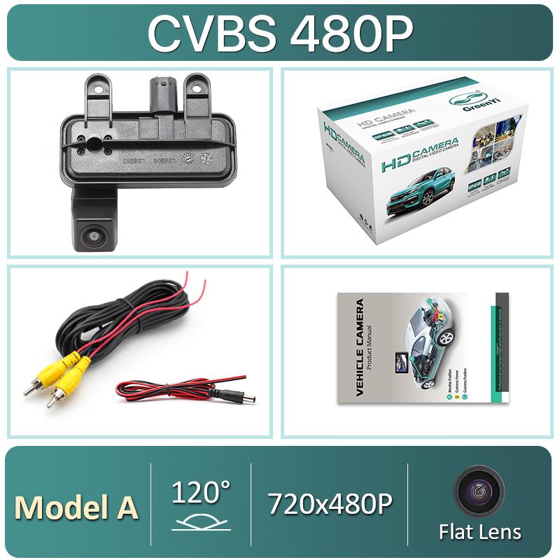 

HD 1409 Fisheye Lens Starlight Night Vision Автомобильная камера заднего вида на ручке багажника для Mercedes Benz E-Class W212 W207 E200 E260 E300