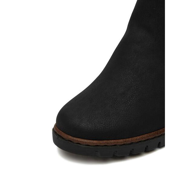 Rieker Y2553-00 Black Ankle Boots