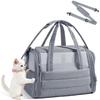 Quilted Pet Carrier Soft-Sided Puppy Carrier New Dog Carrier  Outdoor Travel