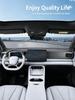 Per BYD Sealion 06 Seal U EV/DM-I Cruscotto Centrale Patch Motivo Fibra di Carbonio Accessori Interni