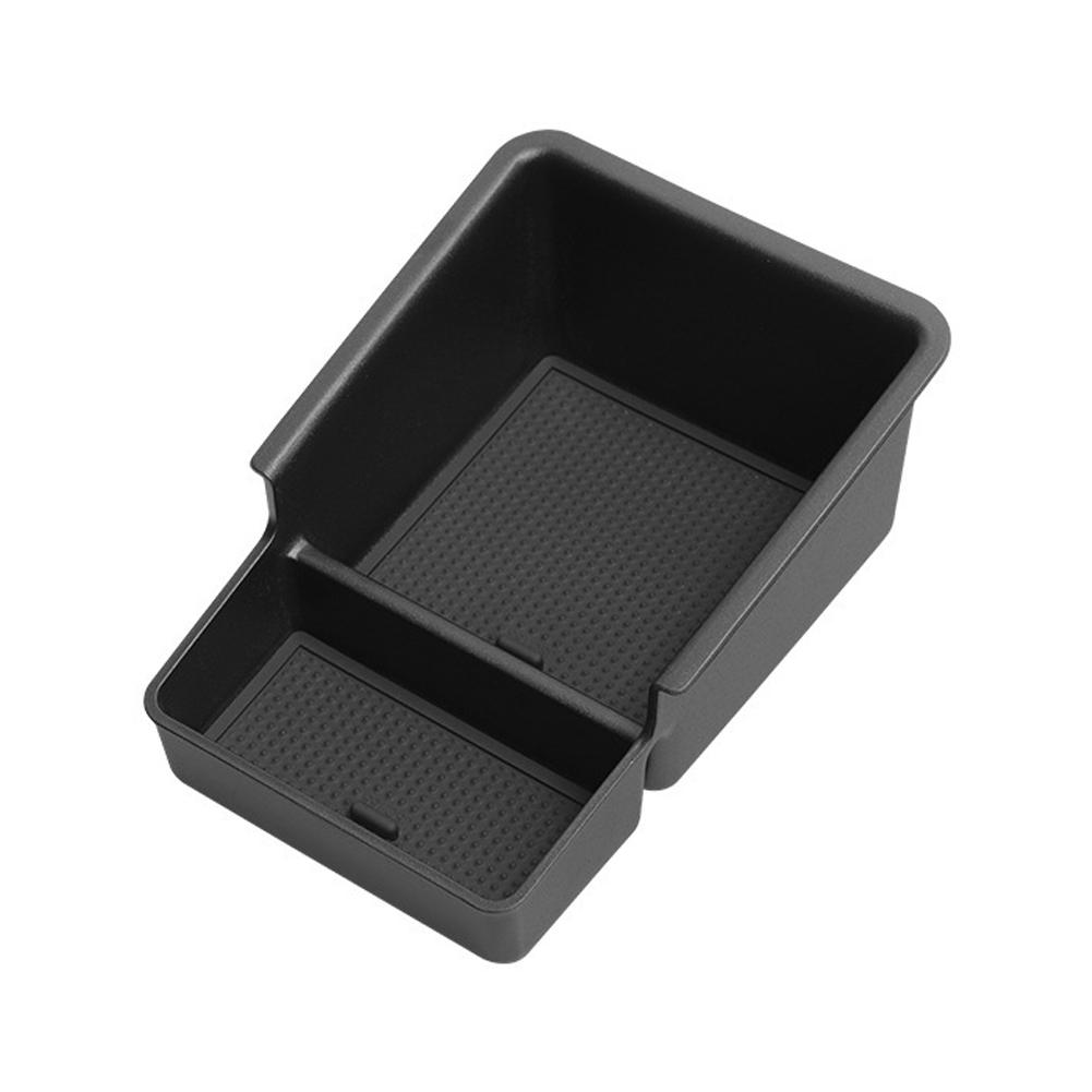 ABS Construction Armrest Storage Box Car Organizer Tray