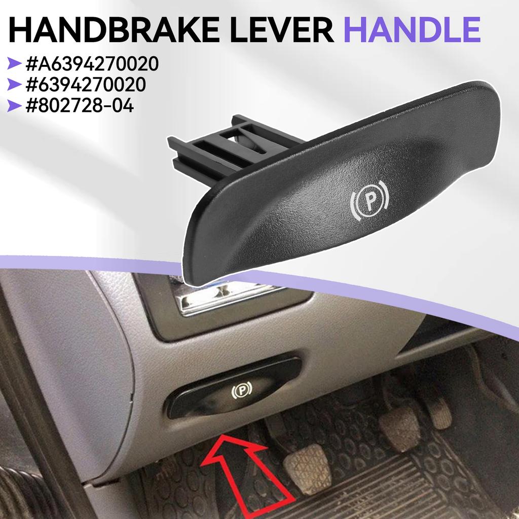 Handbrake Lever Handle A6394270020 for Mercedes Benz Vito 639 Viano 2003-2015 Hand Brake Parking Brake Release Car Part